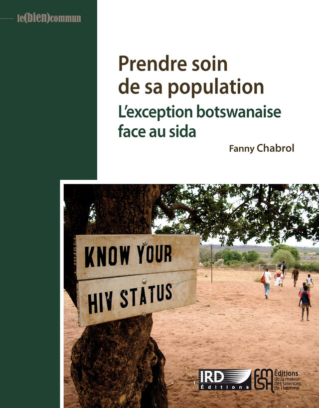 Prendre soin de sa population - Fanny Chabrol - Éditions de la Maison des sciences de l’homme