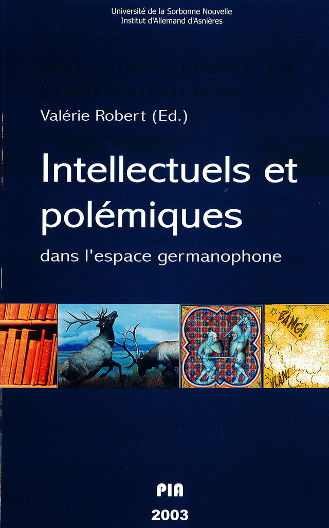 Intellectuels et polémiques -  - Presses Sorbonne Nouvelle via OpenEdition