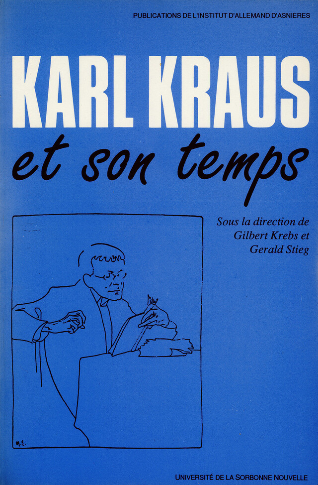 Karl Kraus et son temps -  - Presses Sorbonne Nouvelle via OpenEdition