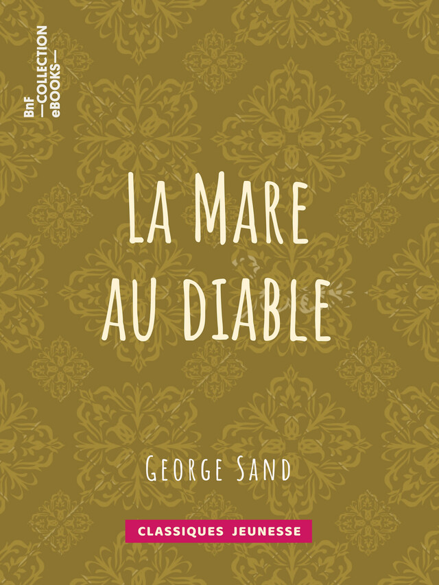 La Mare au diable - George Sand - BnF collection ebooks