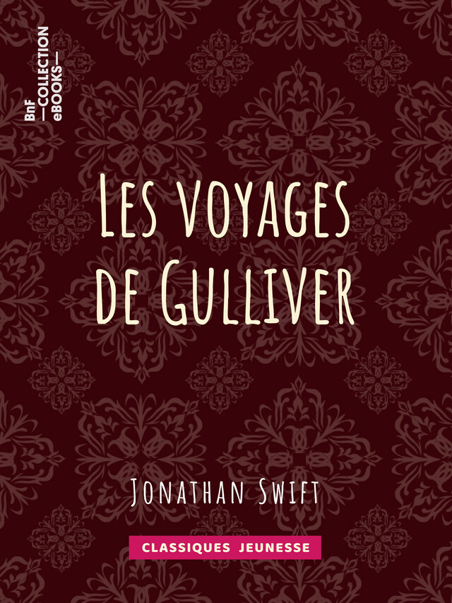 Les voyages de Gulliver - Jonathan Swift - BnF collection ebooks