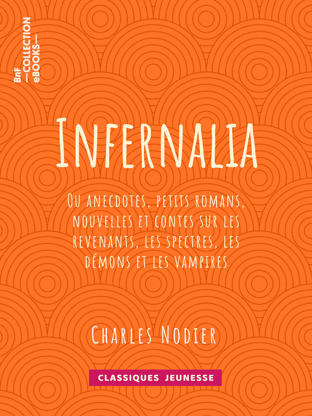 Infernalia - Charles Nodier - BnF collection ebooks