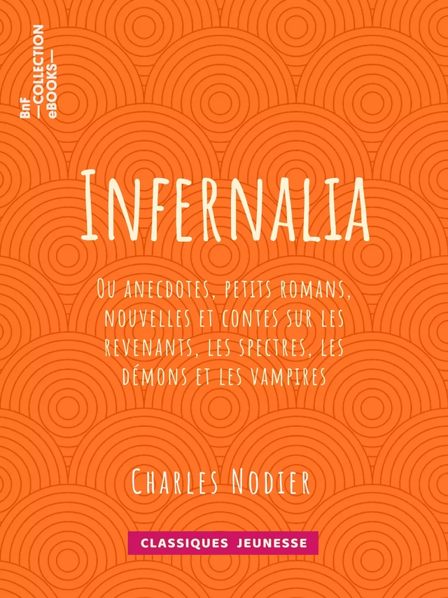 Infernalia - Charles Nodier - BnF collection ebooks