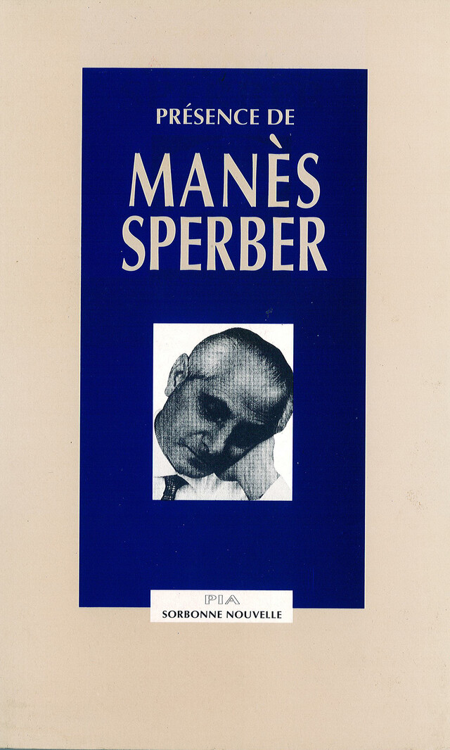 Présence de Manès Sperber -  - Presses Sorbonne Nouvelle via OpenEdition