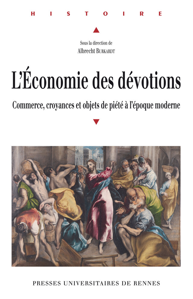 L'économie des dévotions -  - Presses universitaires de Rennes