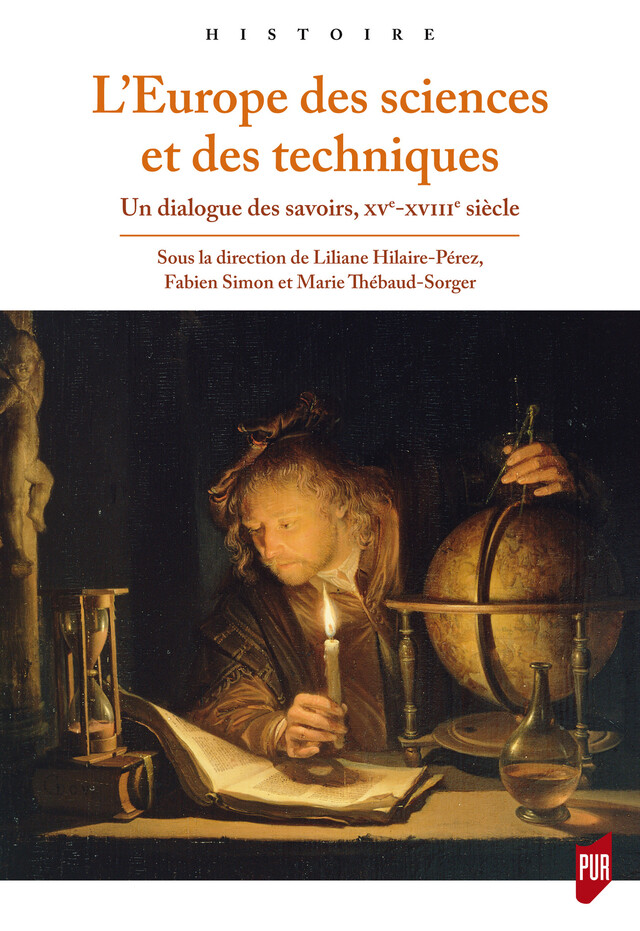L'Europe des sciences et des techniques -  - Presses universitaires de Rennes