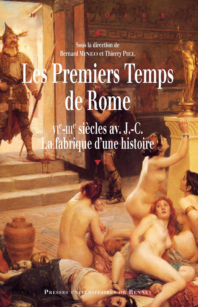 Les premiers temps de Rome -  - Presses universitaires de Rennes