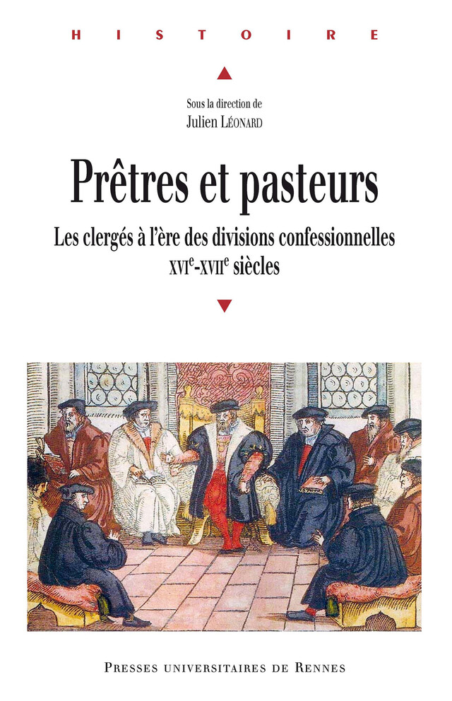 Prêtres et pasteurs -  - Presses universitaires de Rennes