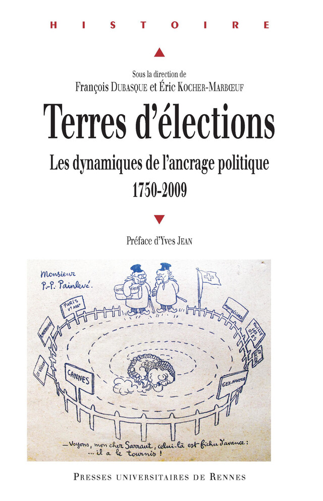 Terres d’élections -  - Presses universitaires de Rennes