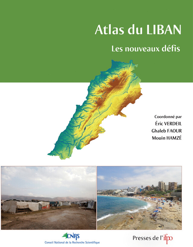 Atlas du Liban -  - Presses de l’Ifpo