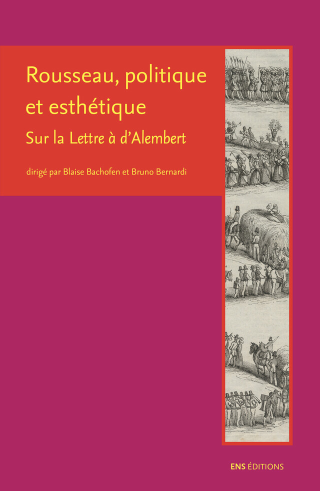 Rousseau, politique et esthétique -  - ENS Éditions