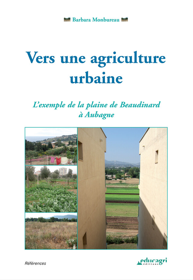Vers une agriculture urbaine (ePub) - Monbureau Barbara - Éducagri éditions