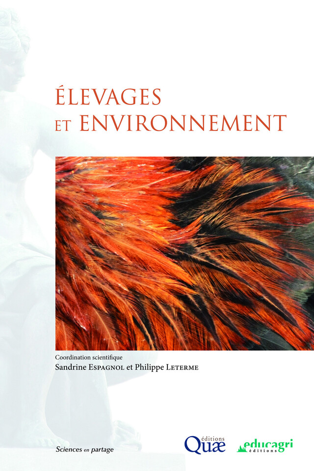 Élevages et environnement (ePub) - Espagnol Sandrine, Leterme Philippe - Éducagri éditions