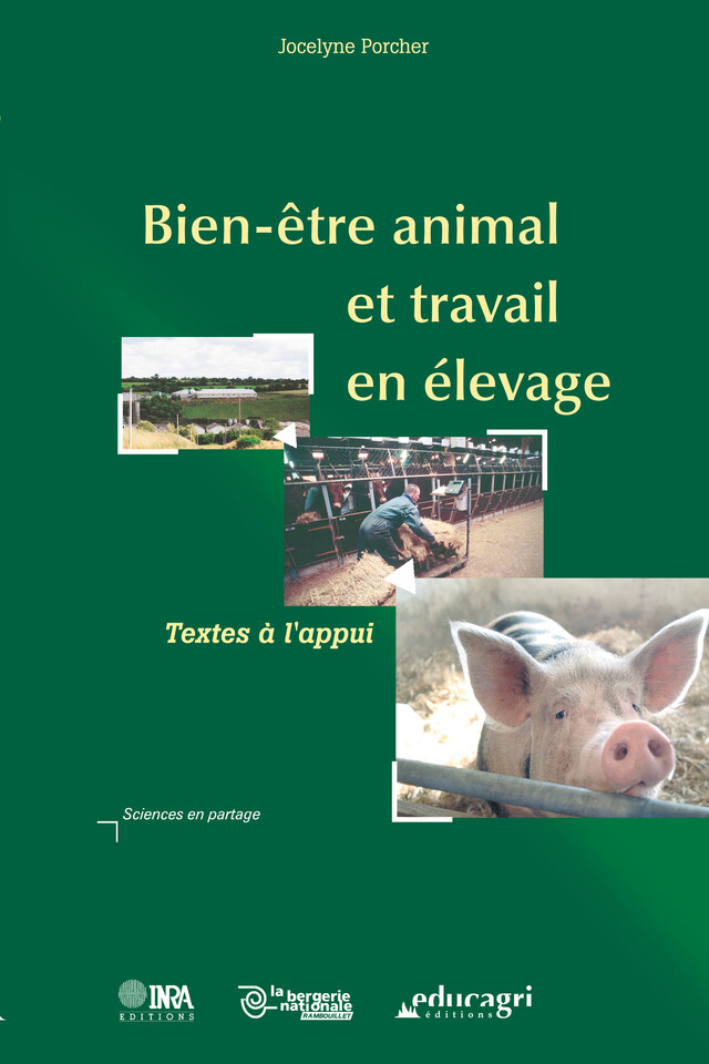 Bien-être animal et travail en élevage (ePub) - Porcher Jocelyne - Éducagri éditions