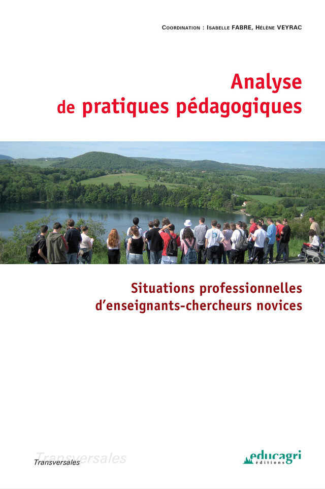 Analyse de pratiques pédagogiques (ePub) - Marcel Jean-François - Éducagri éditions