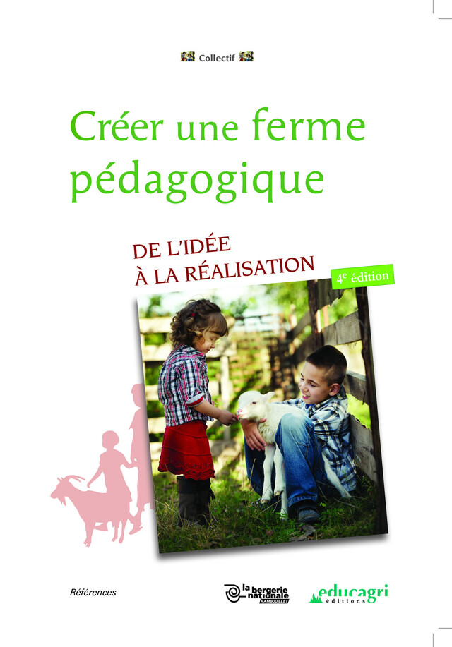 Créer une ferme pédagogique - Coquillaud-Auffret Marie-Sylvie - Éducagri éditions