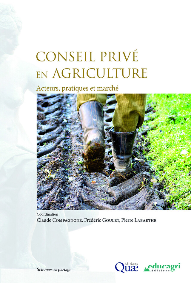 Conseil privé en agriculture (ePub) - Compagnone Claude, Goulet Frédéric, Labarthe Pierre - Éducagri éditions