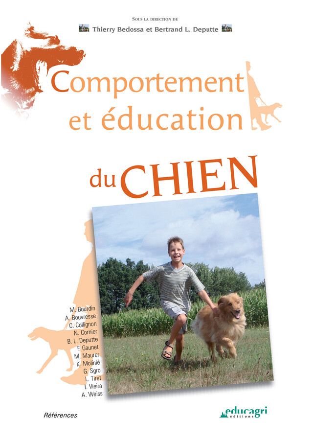 Comportement et éducation du chien (ePub) - Bedossa Thierry, Deputte Bertrand-L. - Éducagri éditions