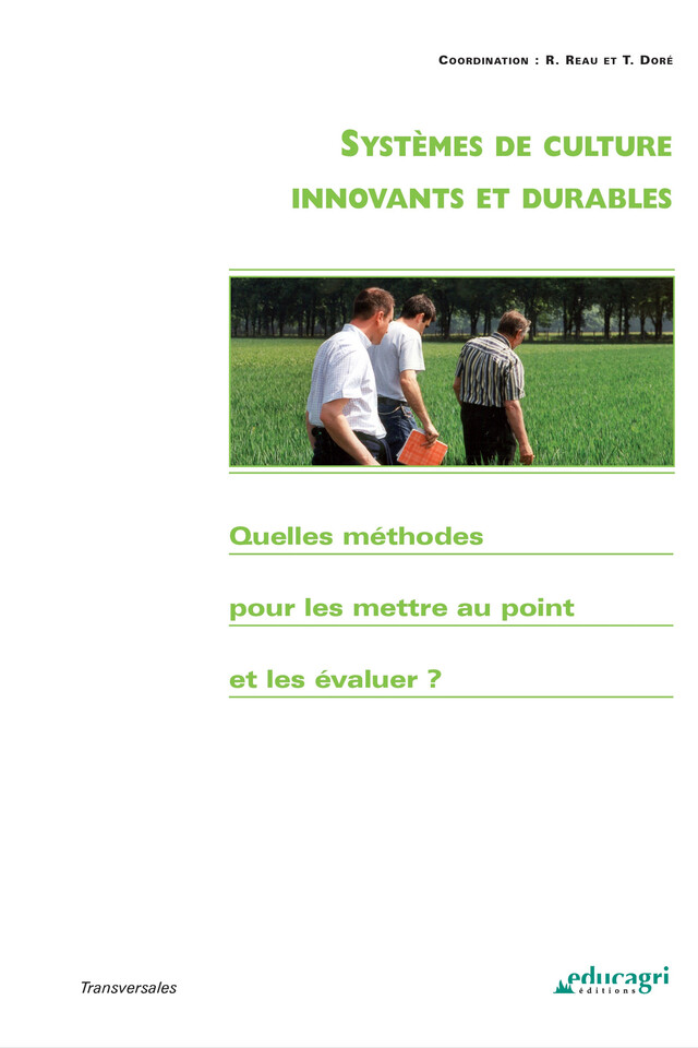 Systèmes de culture innovants et durables (ePub) - Reau Raymond, Doré Thierry - Éducagri éditions