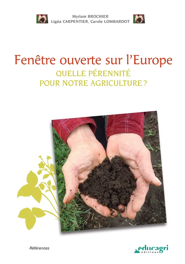 Fenêtre ouverte sur l'Europe (ePub) - Brochier Myriam, Carpentier Ligéa, Lombardot Carole - Éducagri éditions