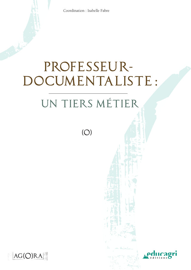 Professeur-documentaliste (ePub) - Fabre Isabelle - Éducagri éditions