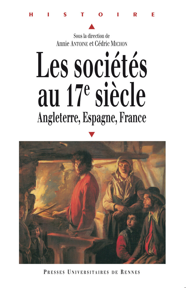 Les sociétés au XVIIe siècle -  - Presses Universitaires de Rennes