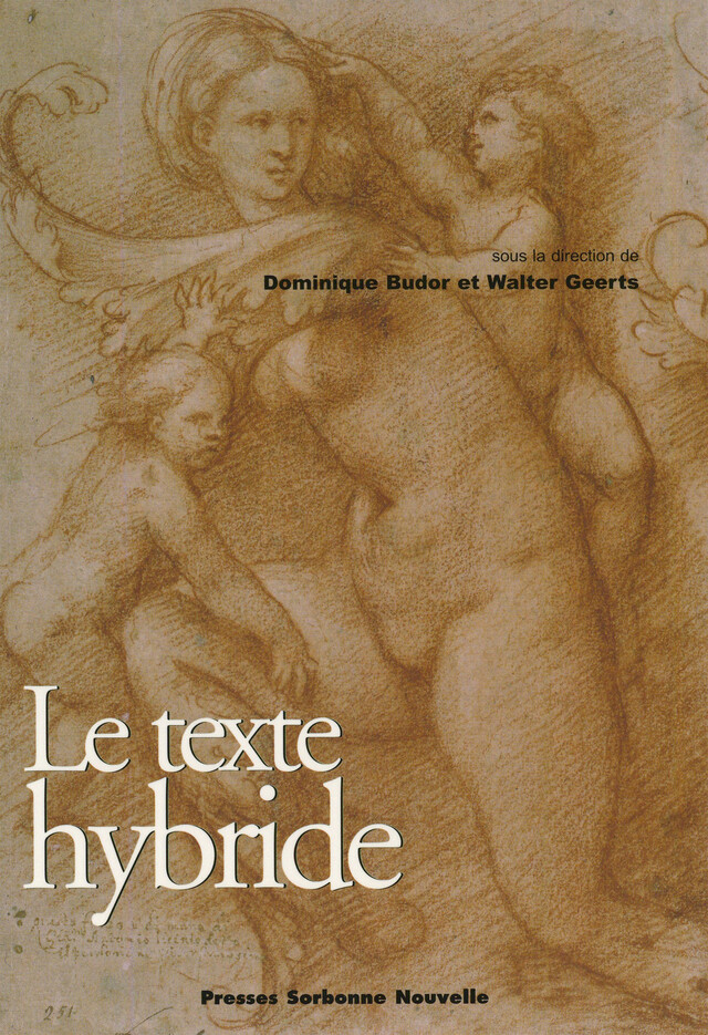 Le texte hybride -  - Presses Sorbonne Nouvelle via OpenEdition