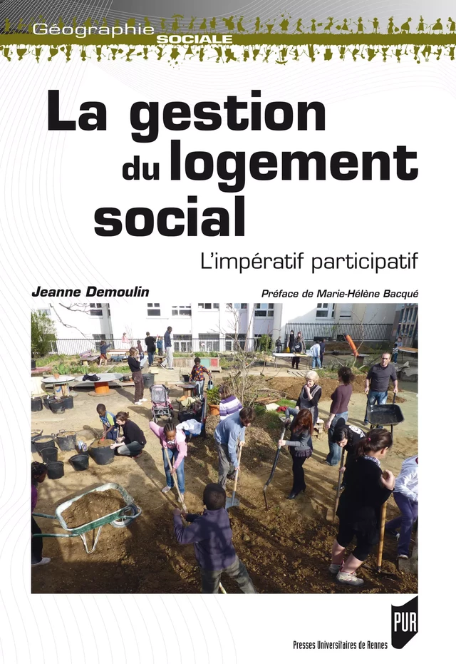 La gestion du logement social - Jeanne Demoulin - Presses universitaires de Rennes