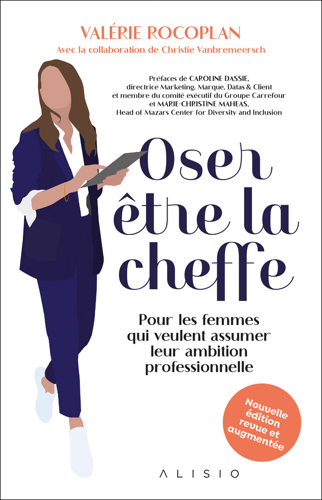 Oser être la chef - Valérie Rocoplan - Éditions Leduc