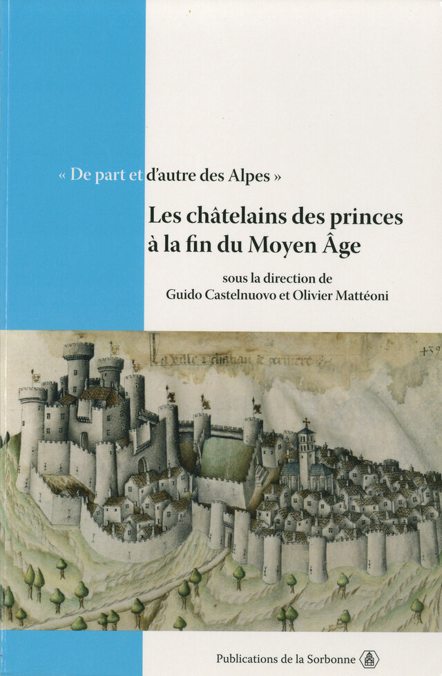 « De part et d’autre des Alpes » -  - Éditions de la Sorbonne