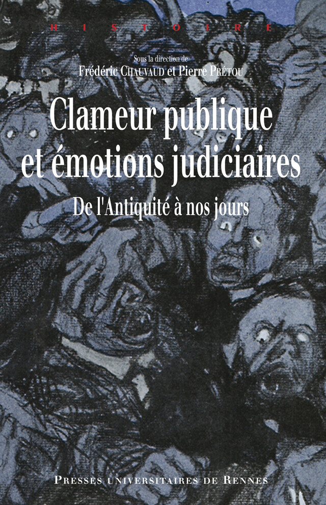 Clameur publique et émotions judiciaires -  - Presses universitaires de Rennes