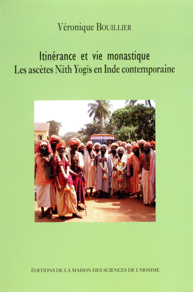 Itinérance et vie monastique - Véronique Bouillier - Éditions de la Maison des sciences de l’homme