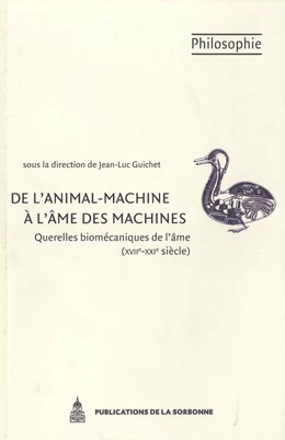 De l’animal-machine à l’âme des machines