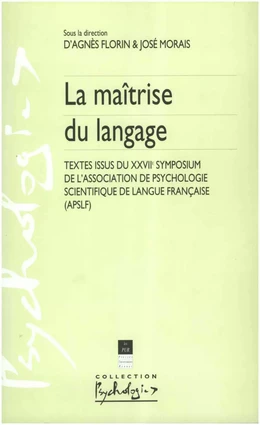 La maîtrise du langage