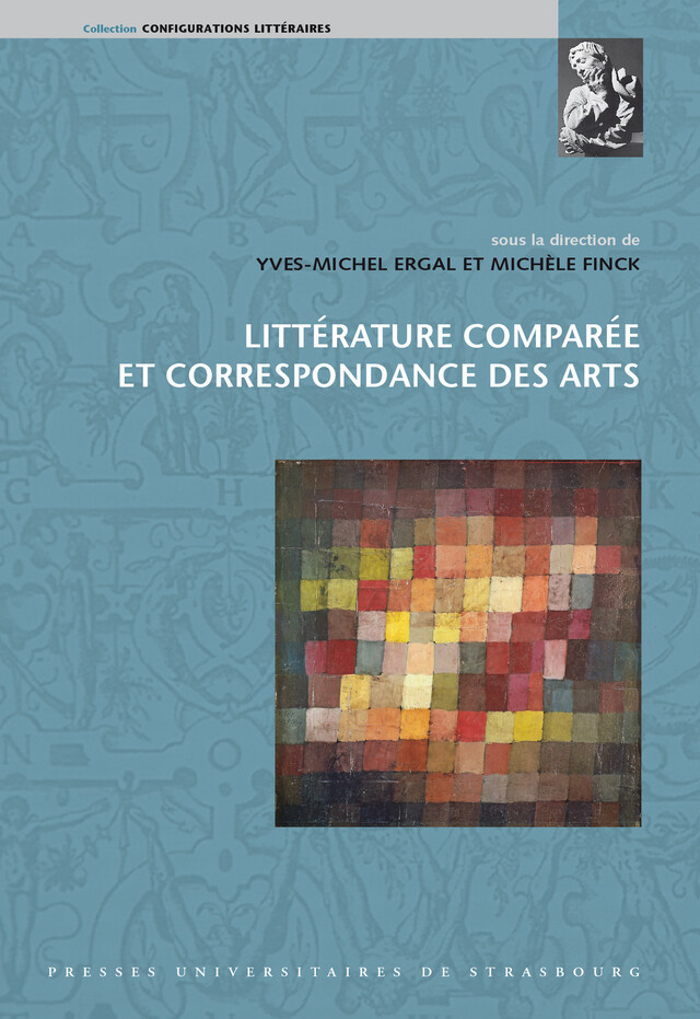 Littérature comparée et correspondance des arts -  - Presses universitaires de Strasbourg