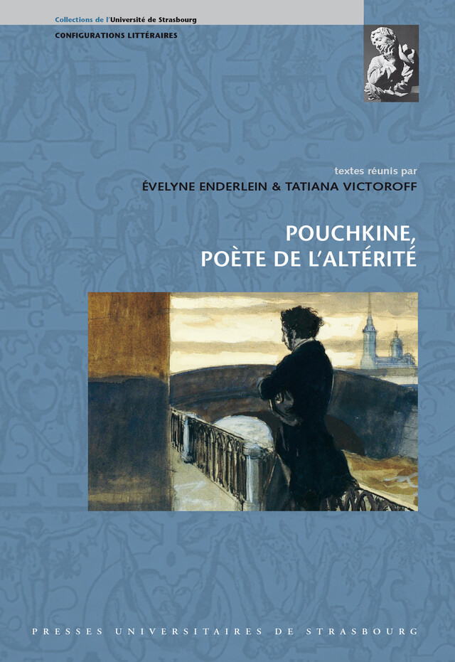 Pouchkine, poète de l’altérité -  - Presses universitaires de Strasbourg