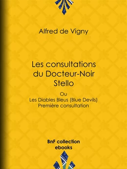 Les consultations du Docteur-Noir - Stello