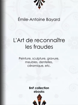 L'Art de reconnaître les fraudes