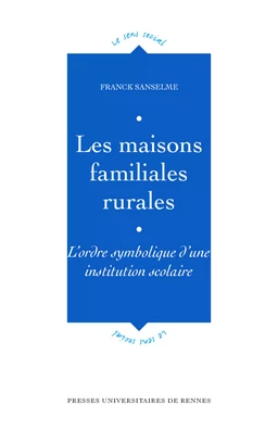 Les maisons familiales rurales