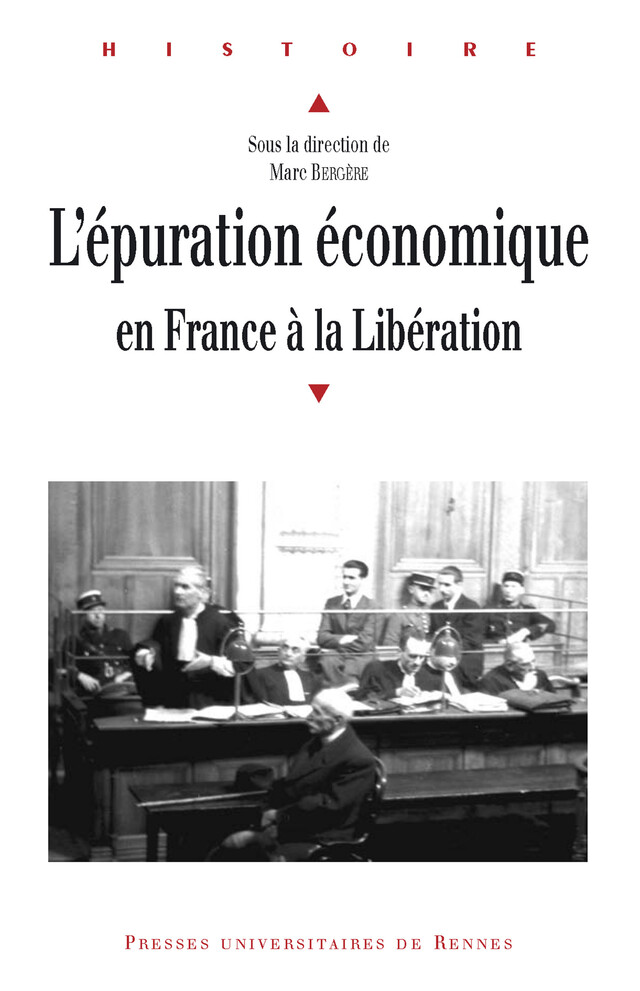 L'épuration économique en France à la Libération -  - Presses universitaires de Rennes