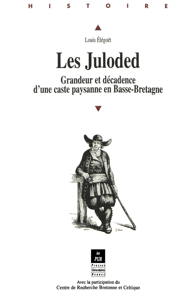 Les Juloded - Louis Elégoët - Presses universitaires de Rennes