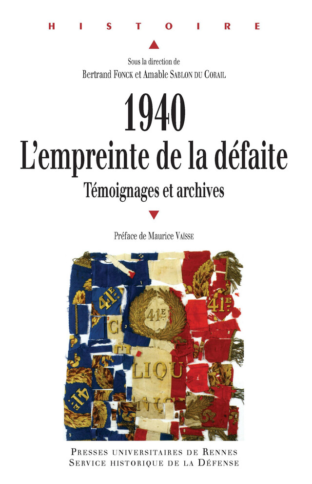 1940 : l’empreinte de la défaite -  - Presses universitaires de Rennes