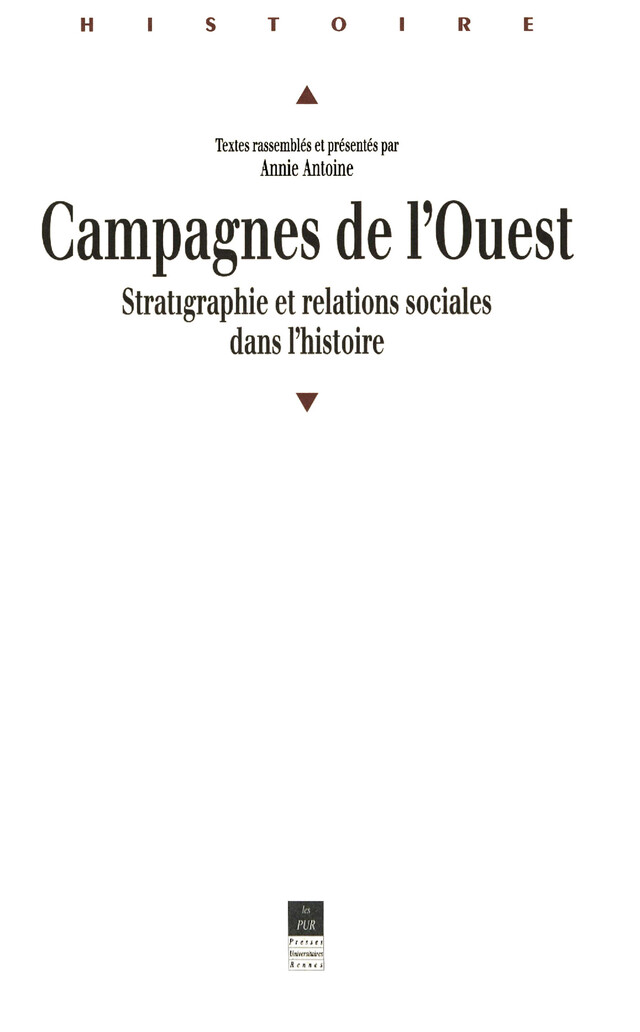 Campagnes de l'Ouest -  - Presses Universitaires de Rennes