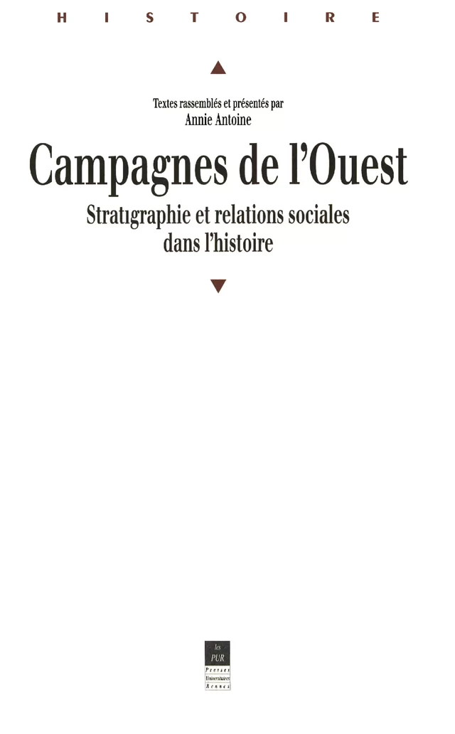 Campagnes de l'Ouest -  - Presses universitaires de Rennes