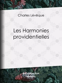 Les harmonies providentielles