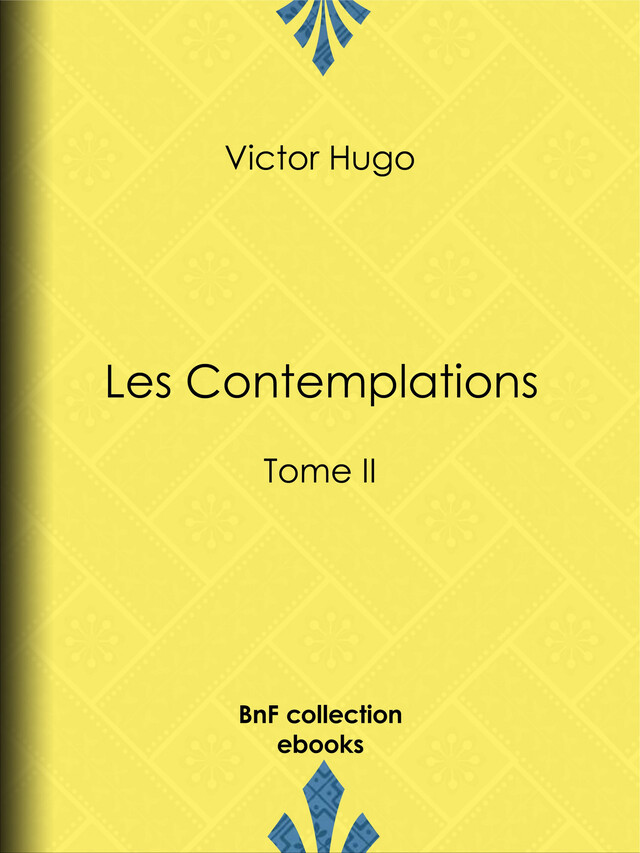 Les Contemplations - Victor Hugo - BnF collection ebooks