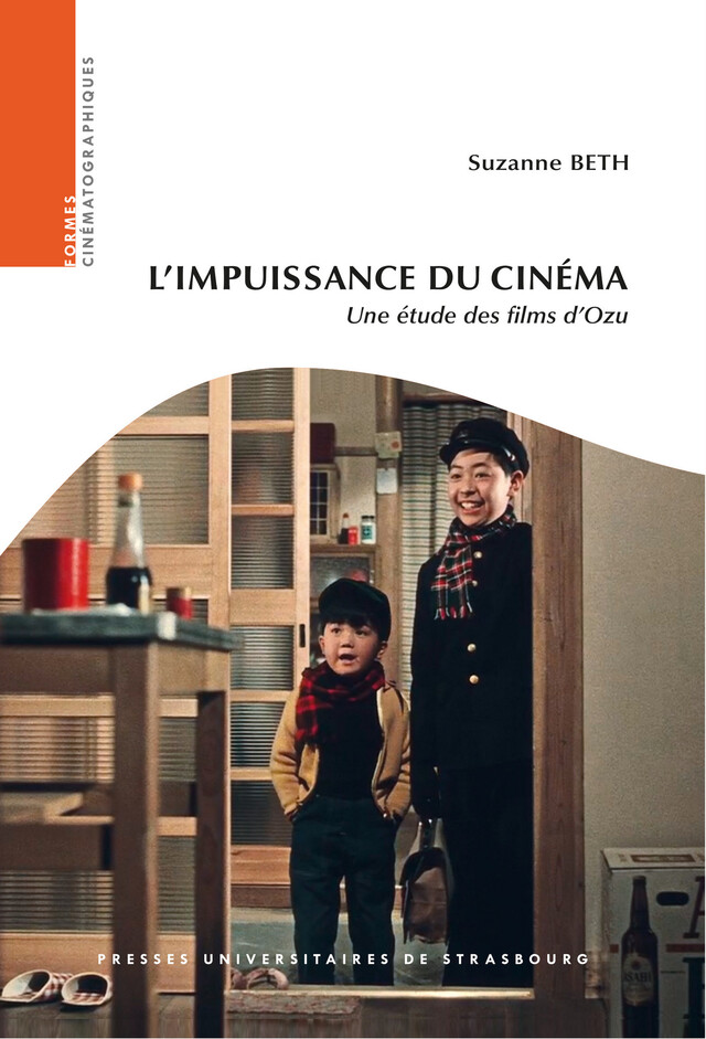 L’impuissance du cinéma - Suzanne Beth - Presses universitaires de Strasbourg