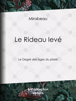 Le Rideau levé