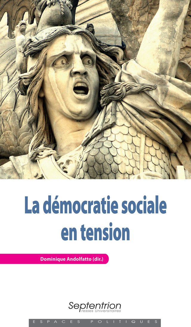 La démocratie sociale en tension -  - Presses Universitaires du Septentrion