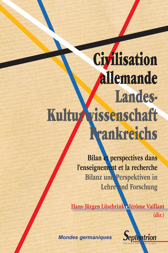 Civilisation allemande -  - Presses Universitaires du Septentrion